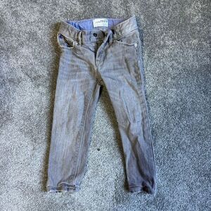 Baby Gap 1969 Toddler Gray Denim Jeans‎ Classic Fit 2T